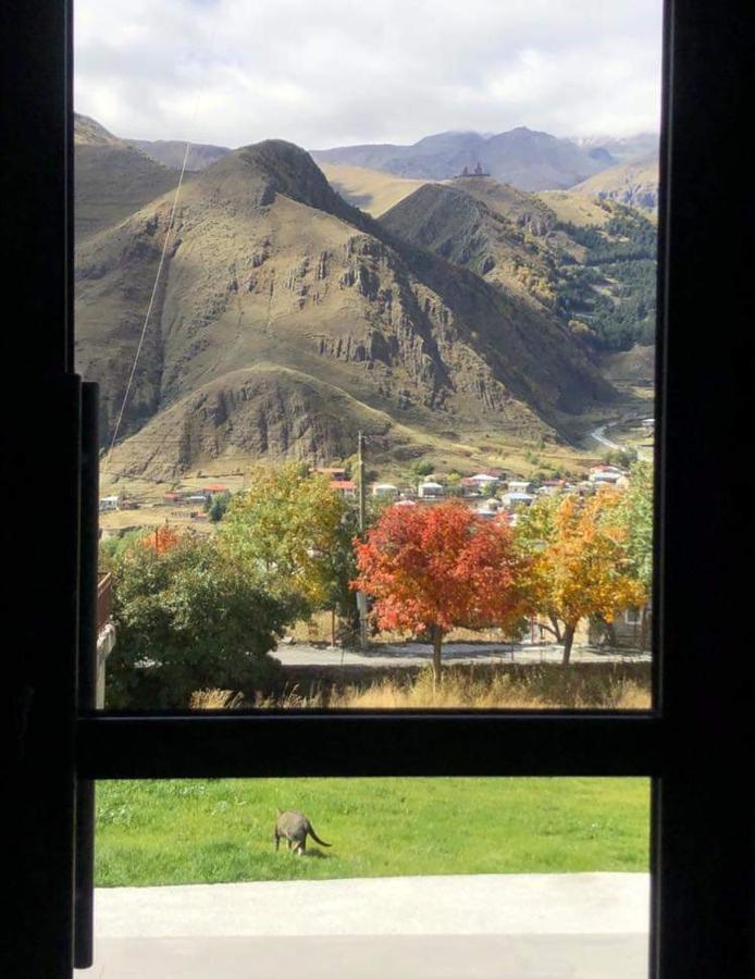 Hilltop Kazbegi Eksteriør billede